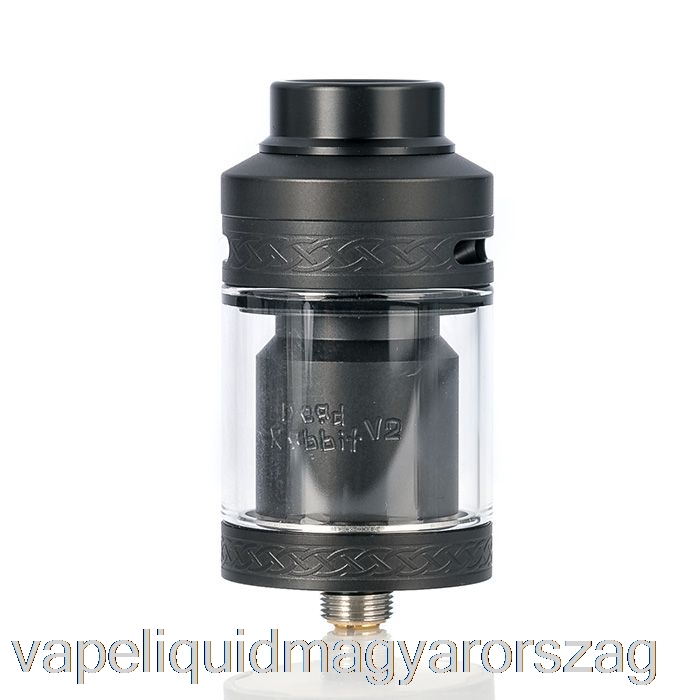 Hellvape Dead Rabbit V2 25mm Rta Matt Full Black Vape Pen